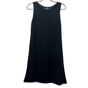 Eileen Fisher 100% Wool Sleeveless Knit Dress - Size XS